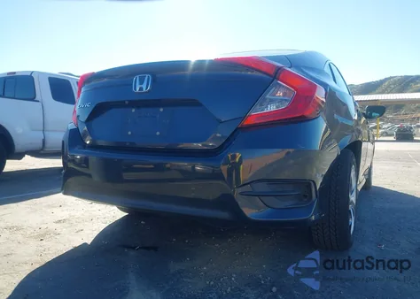 2017 Honda Civic Lx from USA, damaged, VIN 2HGFC2F53HH509010